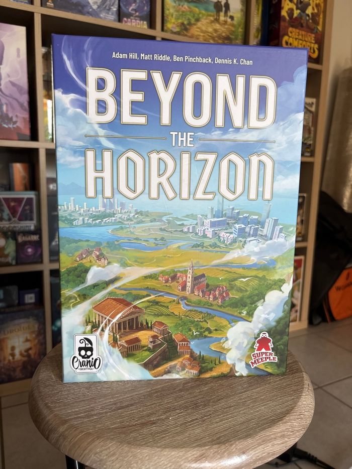 Beyond The Horizon