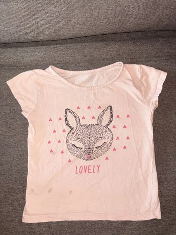 T-shirt 3 ans