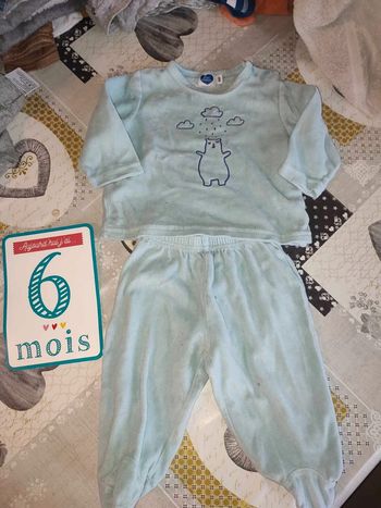 Pyjama deux pièces