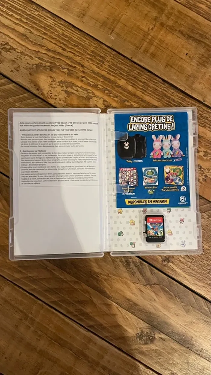 Mario + The Lapins Crétins _ Nintendo Switch - photo numéro 2