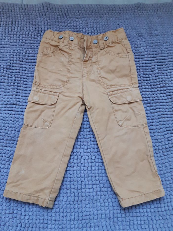 Pantalon orchestra jaune