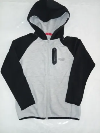 Pull gilet garçon