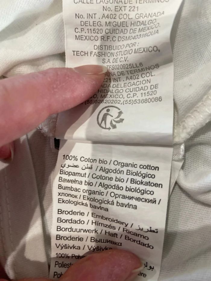 Teeshirt blanc camaïeu - photo numéro 5