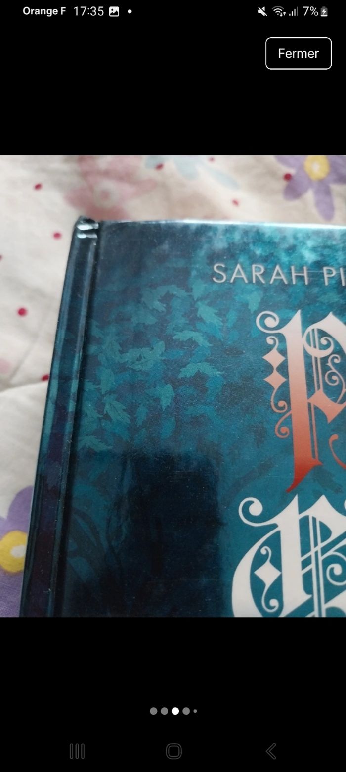 Roman Intégrale Poison Charme Beauté Sarah Pinborough - photo numéro 3