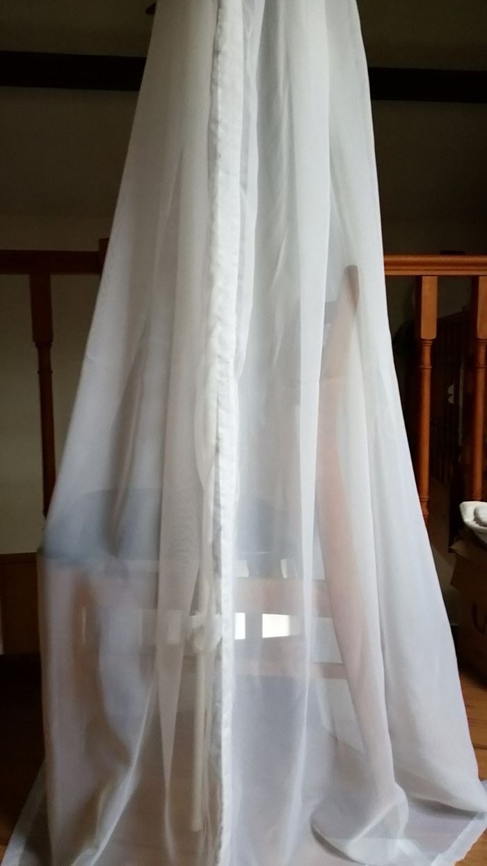 Lot support et voile bébé - photo numéro 7