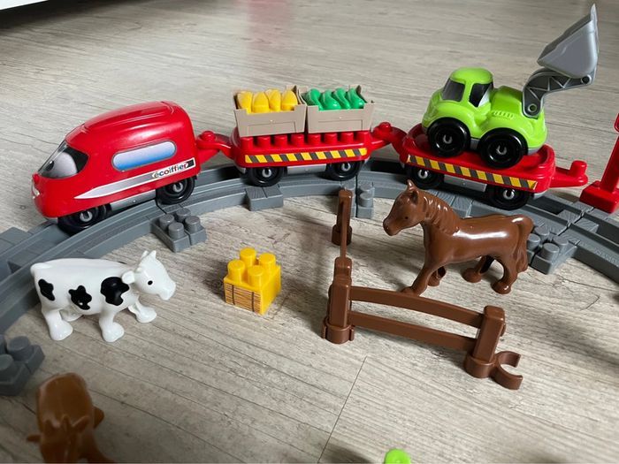 Circuit Train de Campagne Ecoiffier Abrick - photo numéro 3