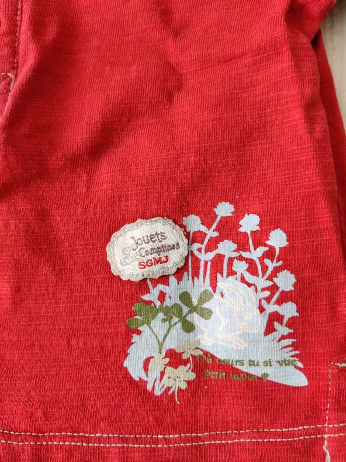 👕Polo manches courtes Sergent Major – 6 mois – Comme neuf - photo numéro 4