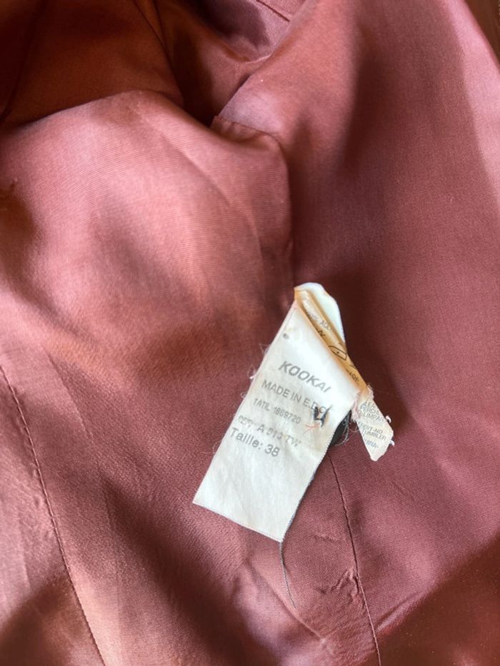 Blazer kookaï - photo numéro 7