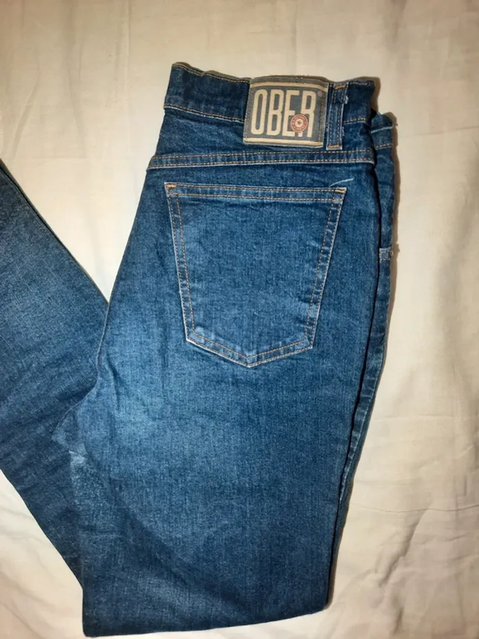 Jean vintage ober - photo numéro 2