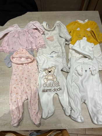Lot pyjamas fille