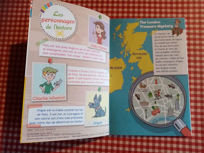 The London Treasure Mystery. niveau 6ème/5ème - photo numéro 3