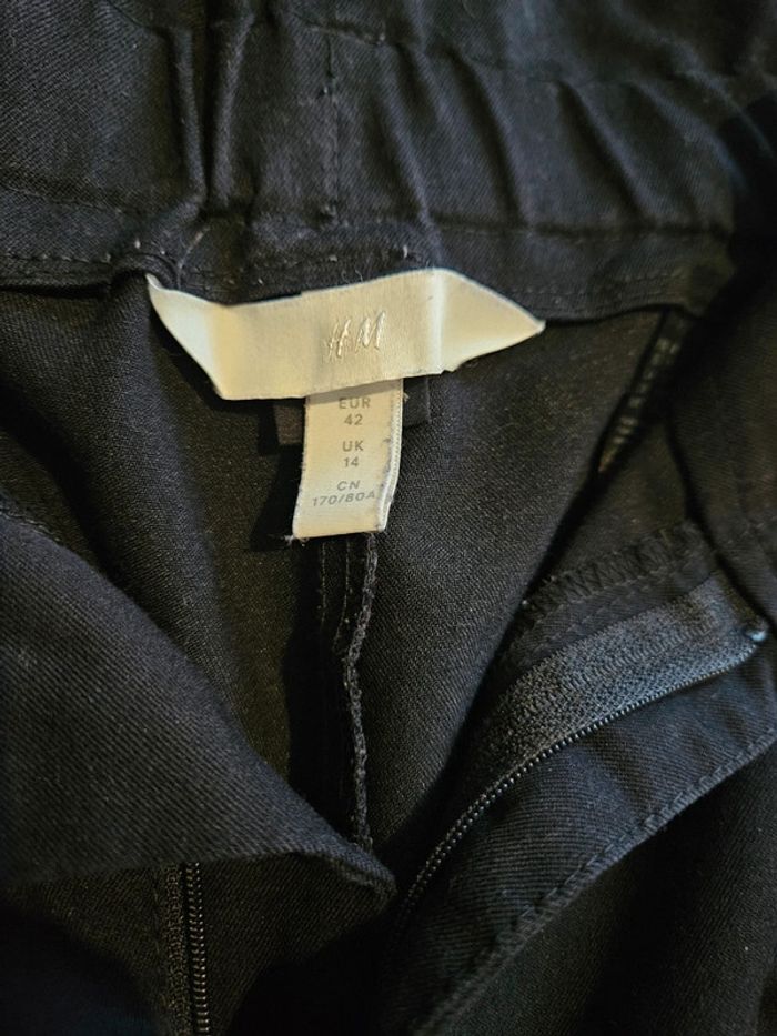 Pantalon taille haute taille 42 🌸 - photo numéro 3