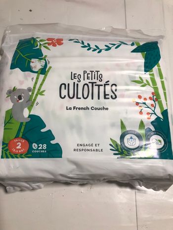 Couches les petits culottés taille 2