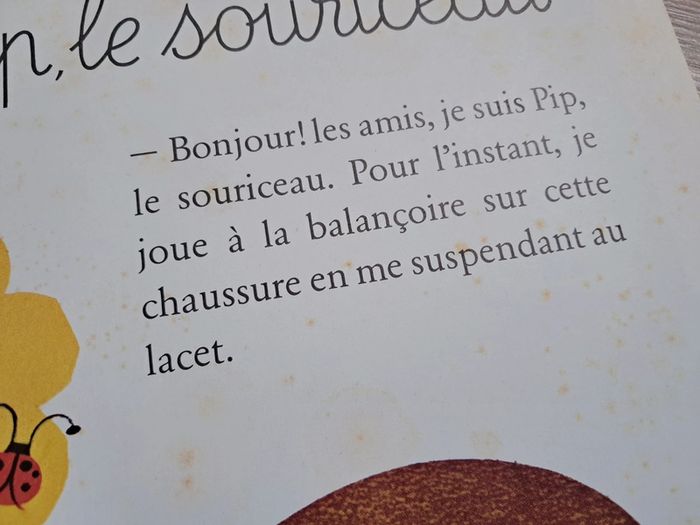 Livre Pip le souriceau - photo numéro 3