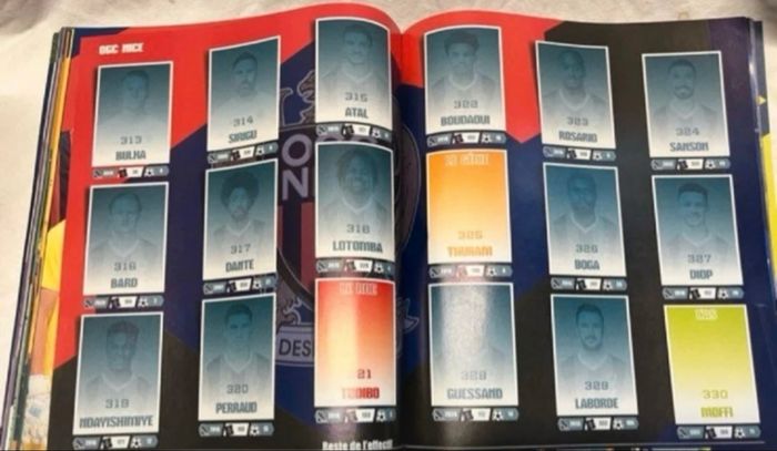 Kit Panini stickers Foot 2024 - photo numéro 8