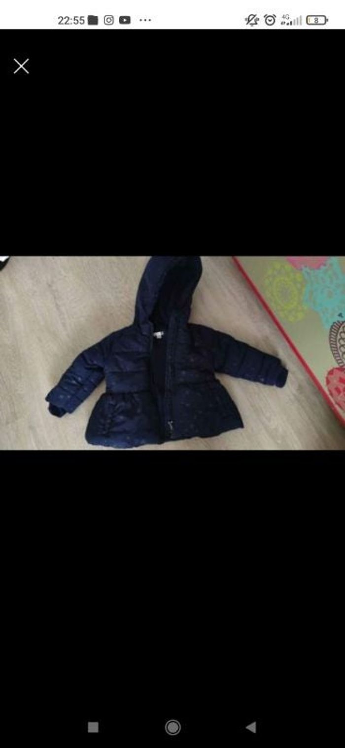 Manteau 18 mois