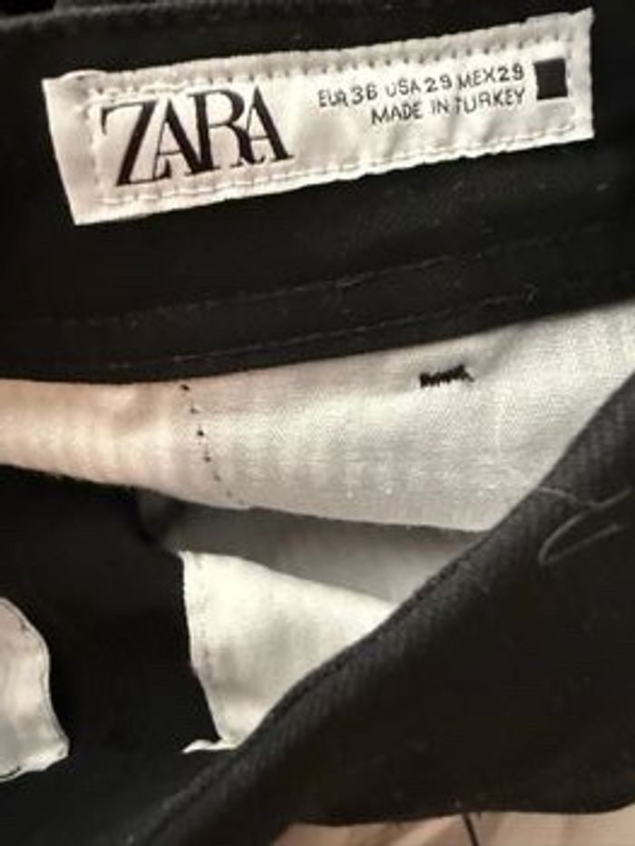 Pantalon Zara noir - photo numéro 3