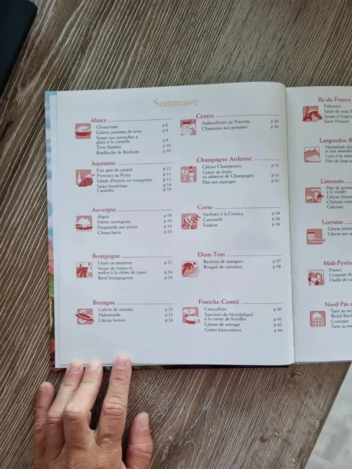 Livre Thermomix : La France Gourmande - photo numéro 3