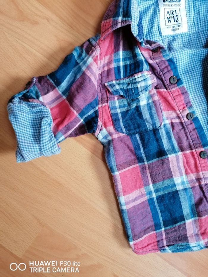 Chemise Okaidi 3 ans 94 cm - photo numéro 5