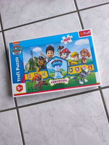 Puzzle Pat Patrouille