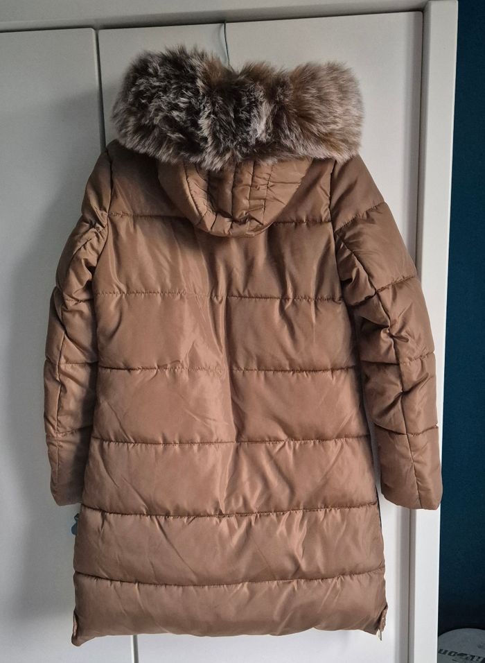 Manteau hiver camel - photo numéro 2
