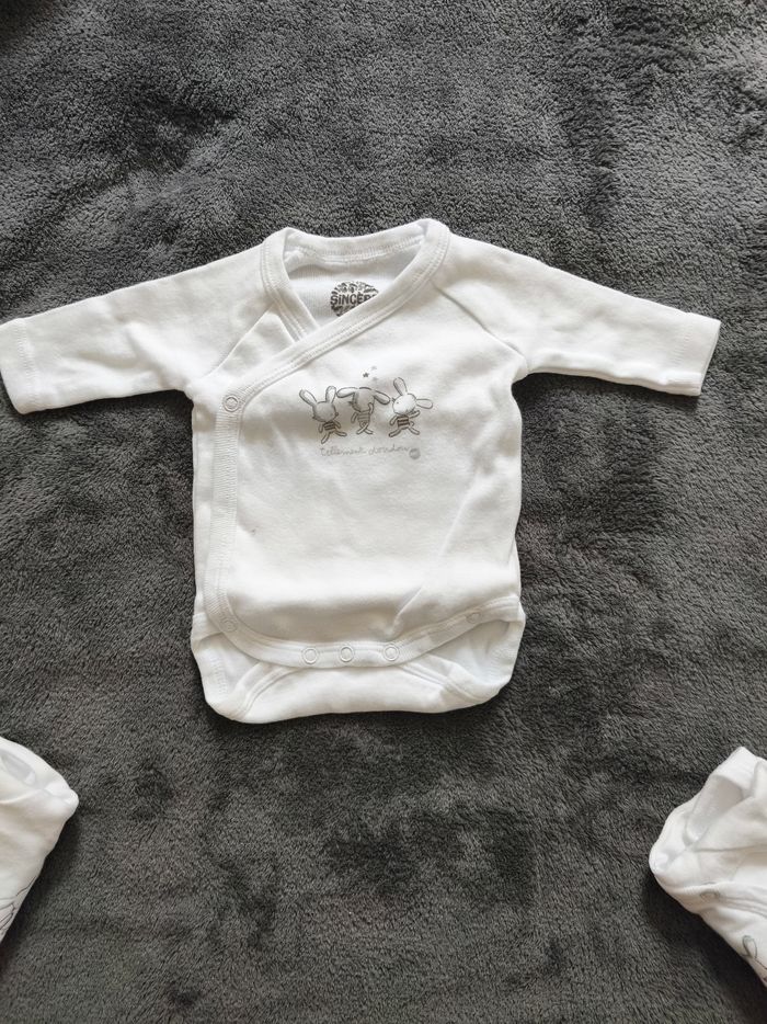 Lot body neuf naissance - photo numéro 2