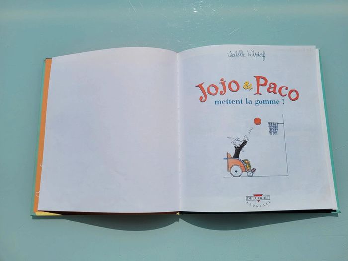 3 livres des aventures de Jojo & Paco : jouent la samba, tracent la route et mettent la gomme! 51 - photo numéro 16
