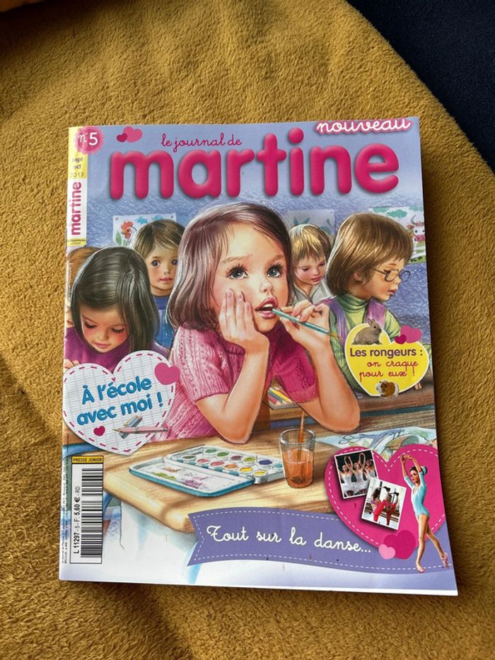 Le journal de Martine