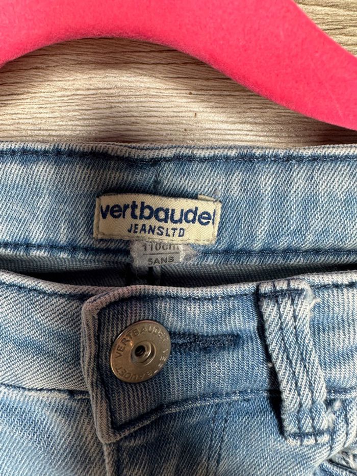 Jupe en jean - 5 ans - photo numéro 3