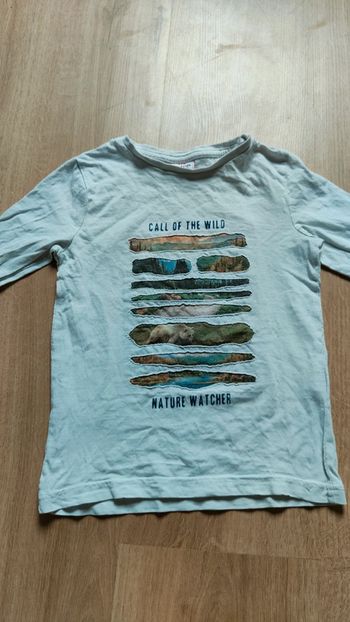 Tee-shirt tape à l'oeil 4ans