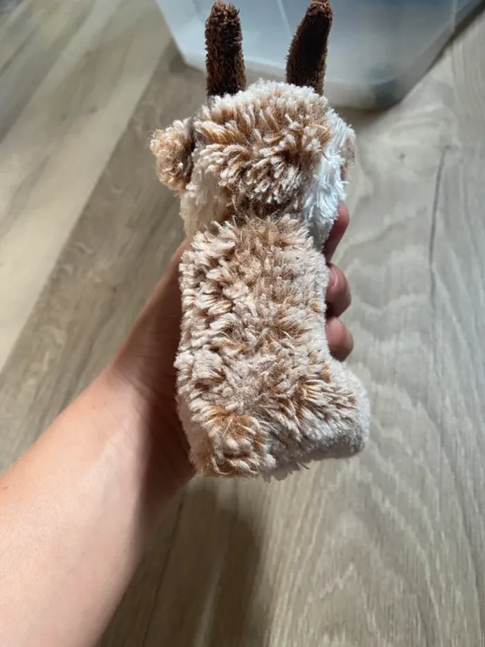 petit doudou chèvre biquette - photo numéro 5