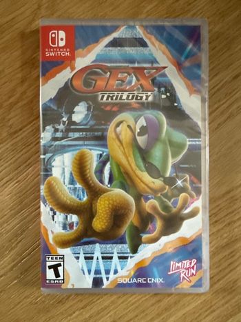 GEX Trilogy - Jeu Nintendo Switch Limited Run #280