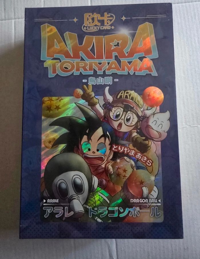 Display Akira Toriyama