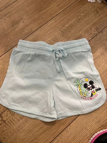 Short Mickey 7-8 ans