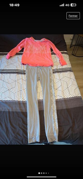 Pyjama chaud femme S