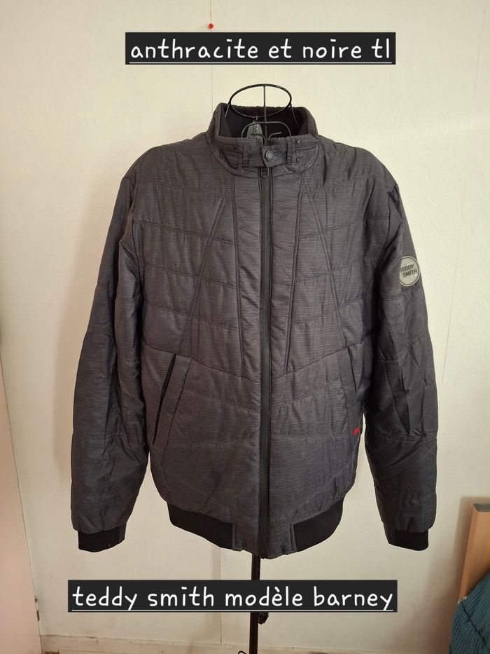 Blouson teddy Smith tl