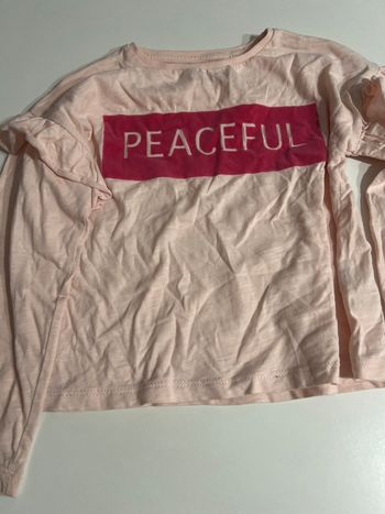 T-shirt manche longue orchestra 5 ans