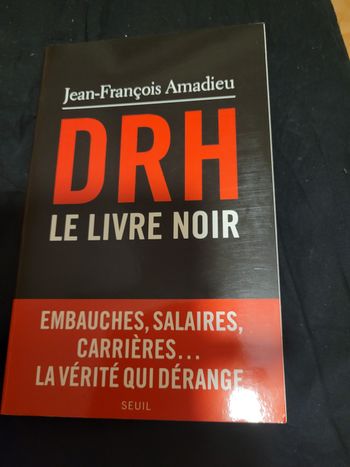 DRH le livre noir Jean François Amadieu