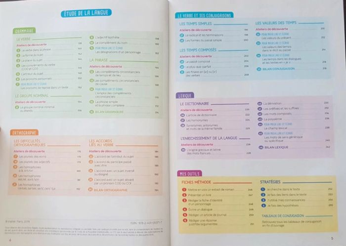 Mandarine - Français CM2 Éd. 2019 - Livre de l’élève - photo numéro 2