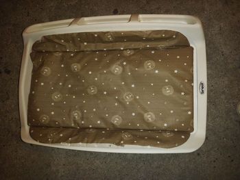 Tablette à langer brevi