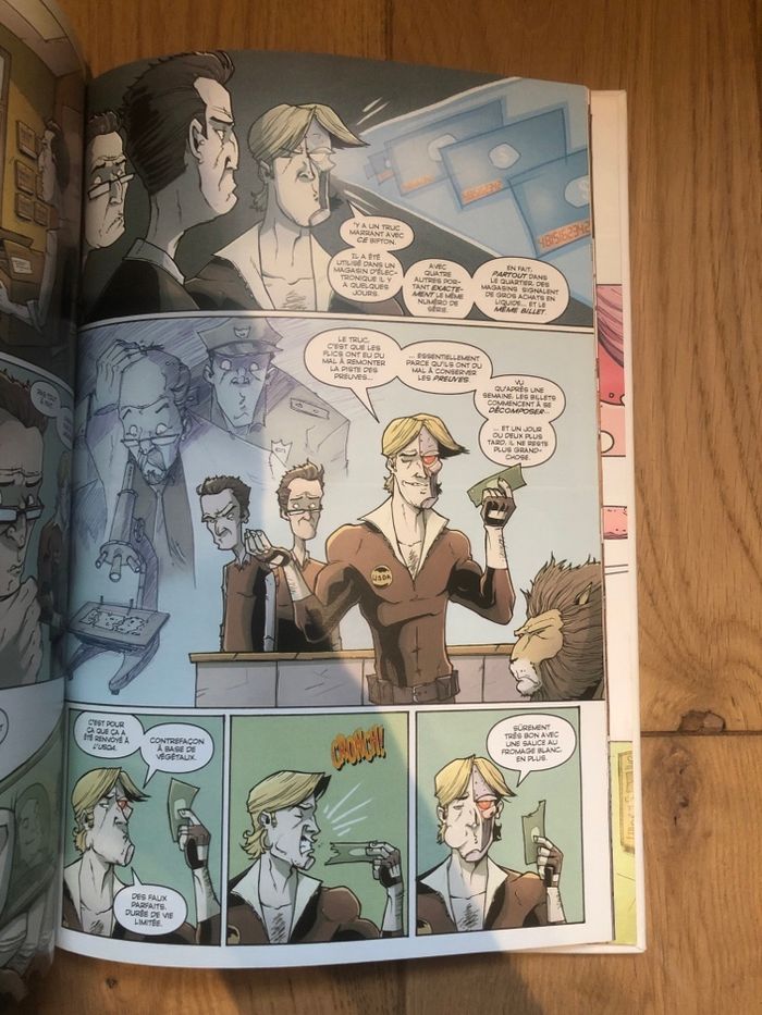 Détective cannibale - Tony Chu - John Layman - Rob Guillory - photo numéro 2