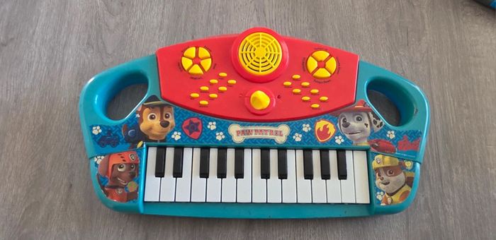 Piano paw patrouille - photo numéro 2