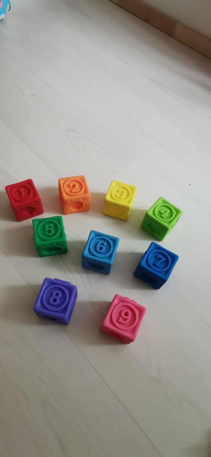 Cubes à empiler