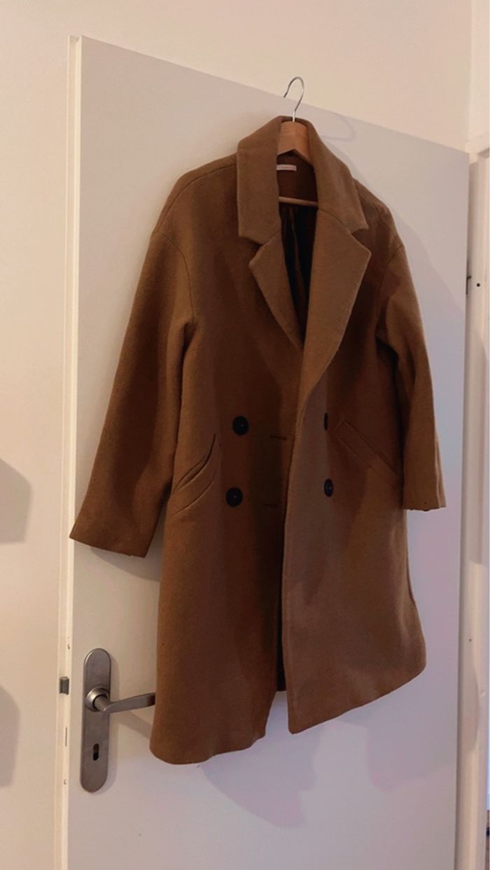 Manteau femme col revers - photo numéro 2