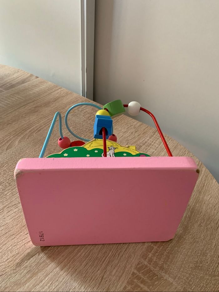 Boulier en bois Barbapapa - photo numéro 8