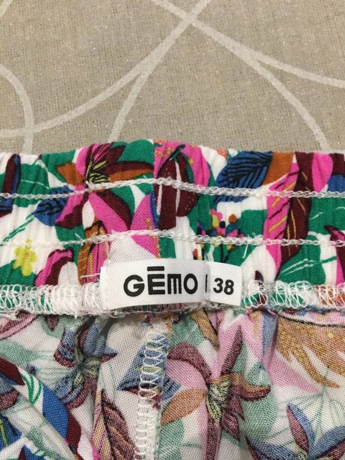 Pantalon fluide gemo imprimé - photo numéro 3