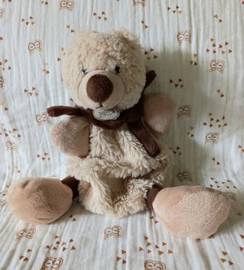 Doudou ours Baby Nat