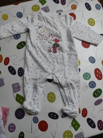 Pyjama Minnie