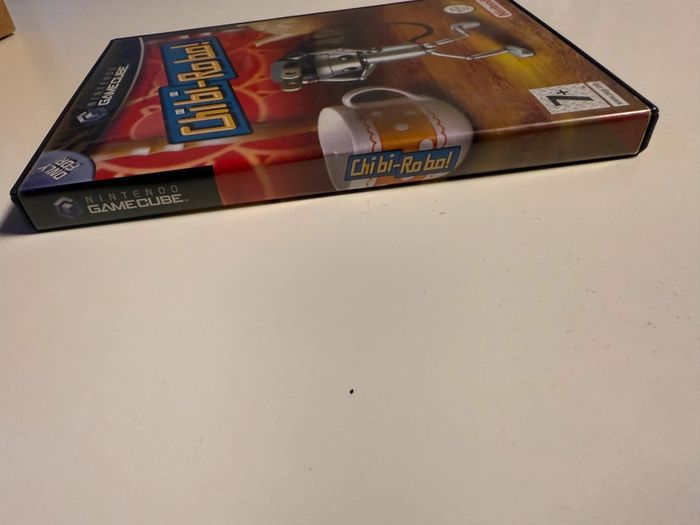 Boîte et mode d’emploi chibi robo Nintendo gamecube pal - photo numéro 4