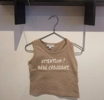 Débardeur été garçon